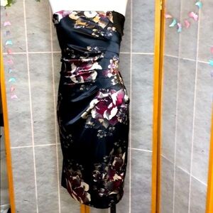 Le Chateau Floral Dress S
